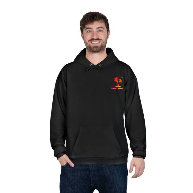 California Summer Nights Unisex EcoSmart Hoodie - Relaxed Beach Vibe